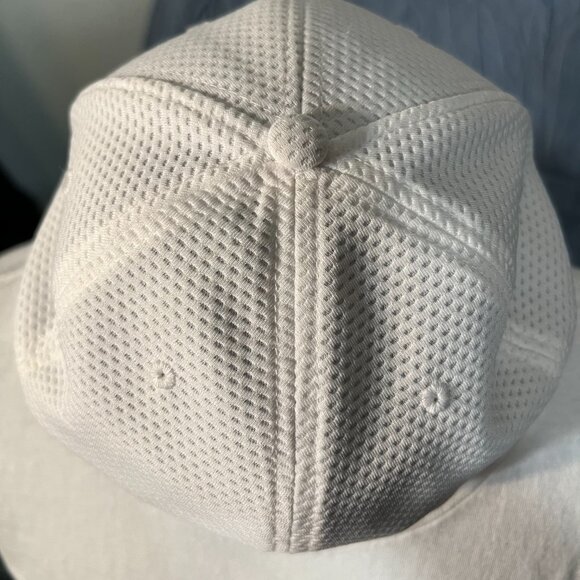 NWOT Polo Sport Ralph Lauren White w Logo Adult Cap Hat SZ Med/Lrg - RARE! - Picture 5 of 9